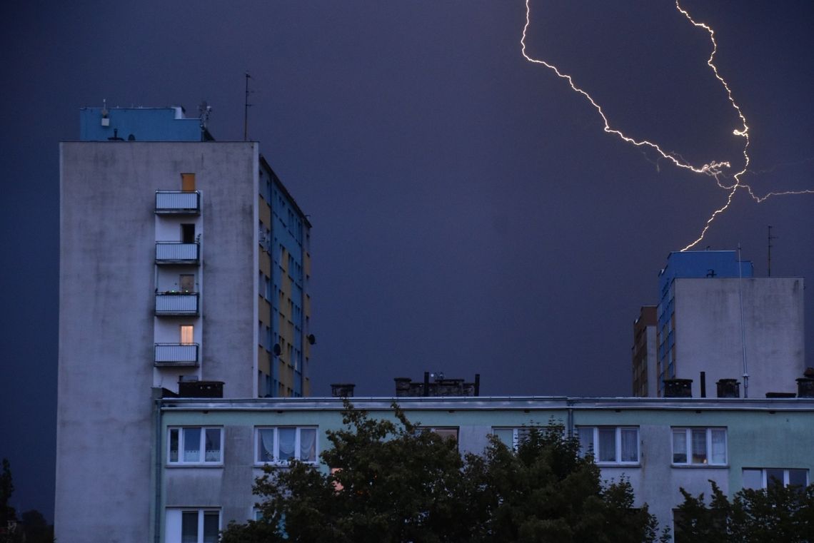 UWAGA Zapowiadają burze z gradem