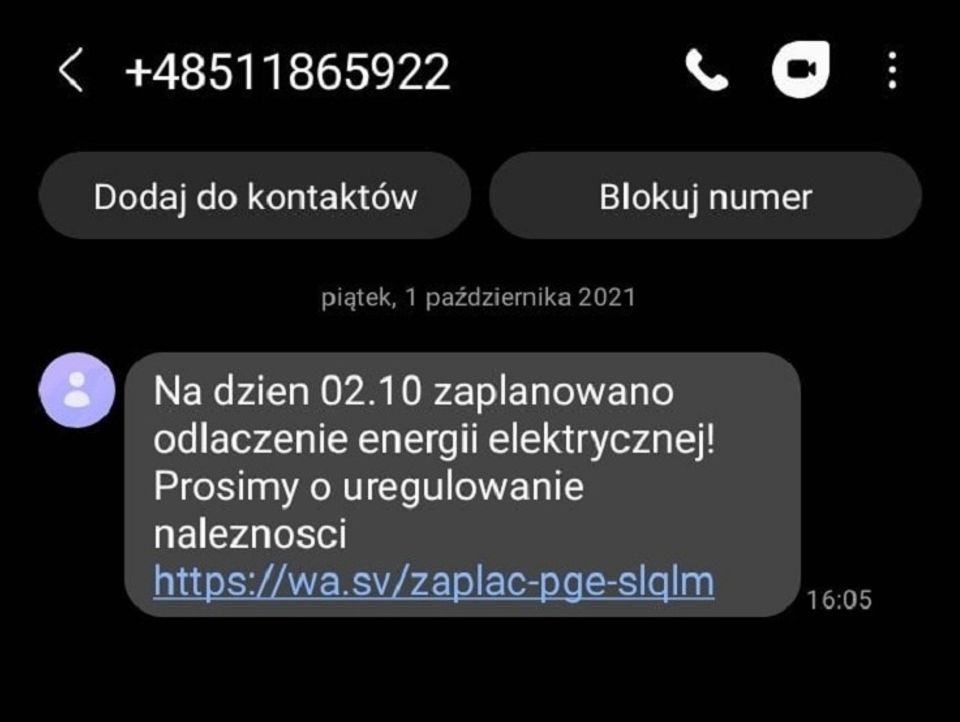 Kolejne Oszustwo Tym Razem Na Prąd 4682