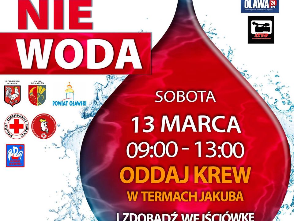 Możesz Oddać Krew W Termach Już W Sobotę 0905