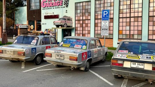 17 tys. km w 43 dni za nimi. Prawie, bo do Oławy dotrą jutro