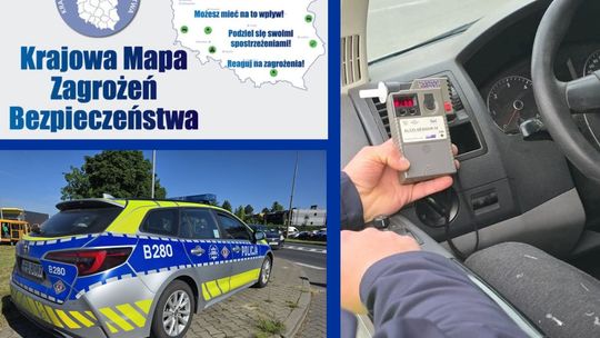 194 zgłoszenia do Krajowej Mapy Zagrożeń Bezpieczeństwa w maju