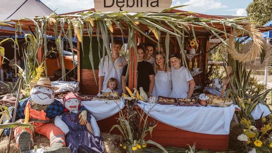22 sierpnia odbędą się dożynki gminy Jelcz-Laskowice w Dębinie.