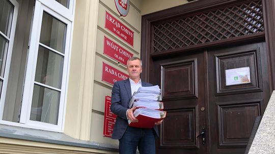 250 uwag do planu ogólnego trafiło dzisiaj do Urzędu Gminy Oława