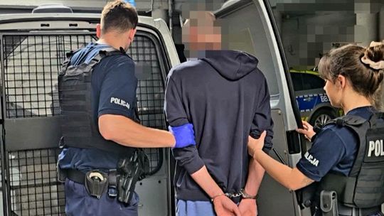 26-latek podejrzany o kradzież rozbójniczą trafił do aresztu. Miał ukraść pieniądze z lokalu gastronomicznego