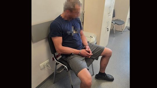 35-letni kierowca z marihuaną - nie tylko w kieszeni