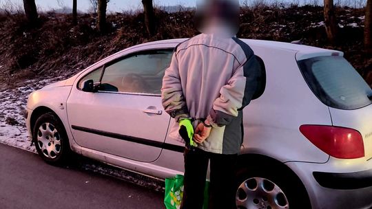 49-latek był poszukiwany