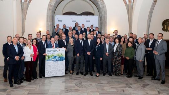 51 samorządów chce Metropolii Wrocławskiej. Jest wspólny projekt ustawy