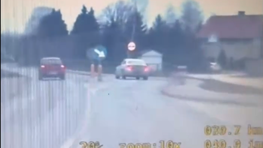 65 punktów karnych i wniosek o ukaranie do sądu