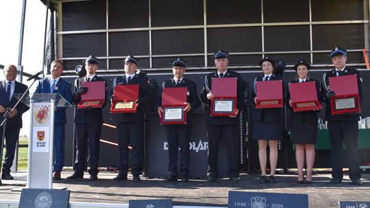 80-lecie dzialalności jednosrtek OSP gminy Oława i 60-lecie OSP Bolechów (GALERIA)