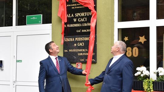 80-lecie Szkoły Podstawowej w Gaci (GALERIA)