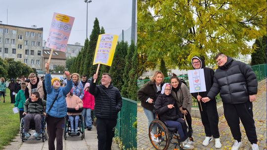 Aby świat był bardziej dostępny. Wyjątkowy spacer