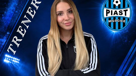 Aleksandra Kucharska trenerką drużyny seniorów Piast Instal Miłocice