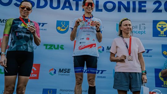 Alicja Sidor wicemistrzynią Polski w crossduathlonie