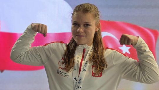 Alicja Szaruga mistrzynią Europy!