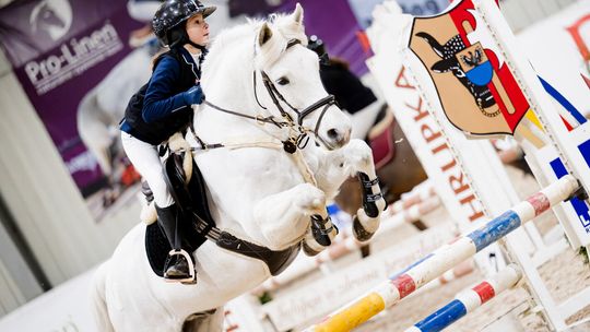 Amelia Jodłowska z podwójnym tytułem halowej mistrzyni Dolnego Śląska