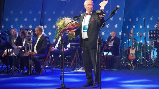 Andrzej Jeżewski Laureatem Nagrody Marszałka Województwa Dolnośląskiego na Forum Ekonomicznym!