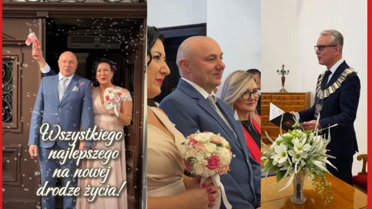 Ania i Mariusz powiedzieli sobie sakramentalne „TAK”