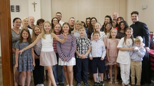 "Apostolskie Nutki" pożegnały księdza Jakuba. Były łzy, wspomnienia i podziękowania