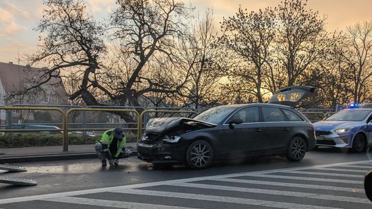 Audi uderzyło w bmw. Jaki mandat i ile punktów karnych?
