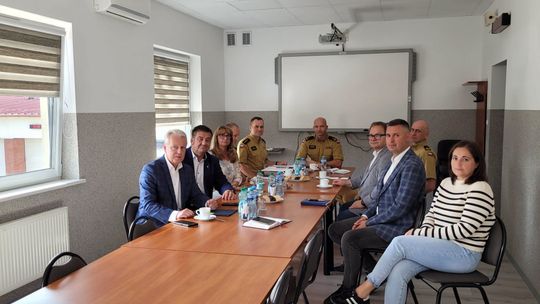 Będzie sztandar dla oławskich strażaków