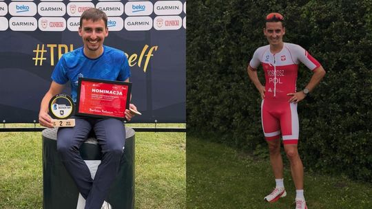 Bartosz Roskosz wystartuje w mistrzostwach świata w triathlonie