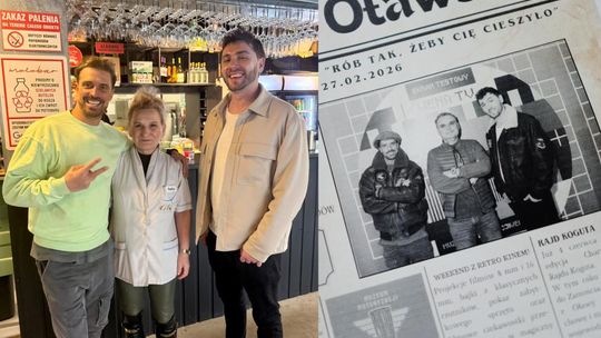 Bednarek i Staszek mają Wenę. Z Oławy!