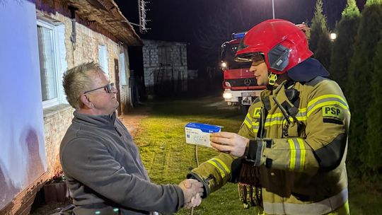 Bezpieczniejsi, czyli 421 czujek w Waszych rękach