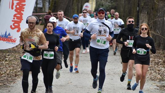 Bieg Wilczym Tropem pierwszy raz w Jelczu-Laskowicach (GALERIA)