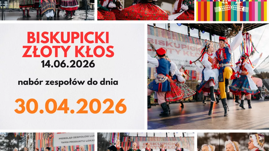 "Biskupicki Złoty Kłos" - organizatorzy czekają na zgłoszenia