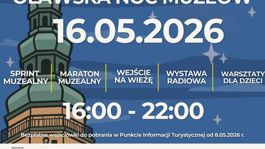 Bogaty program Oławskiej Nocy Muzeów