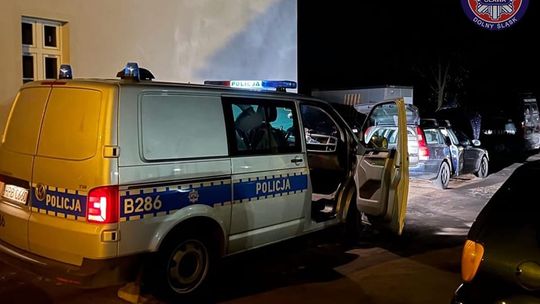 Policjanci zatrzymali kierowcę volvo, chwilę wcześniej zażył amfetaminę