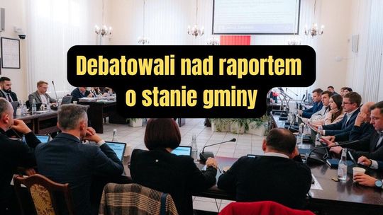 Co pokazał raport o stanie gminy Jelcz-Laskowice?