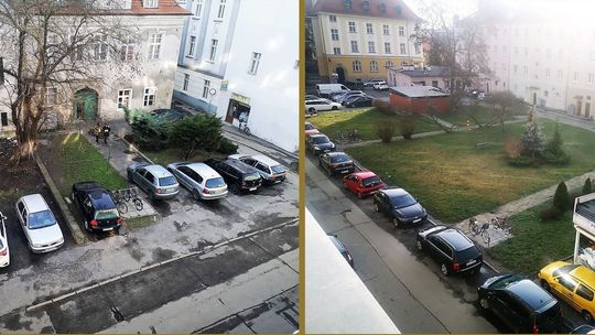 Co z tymi podwórkami? Jest projekt, ale nie ma pieniędzy na remont
