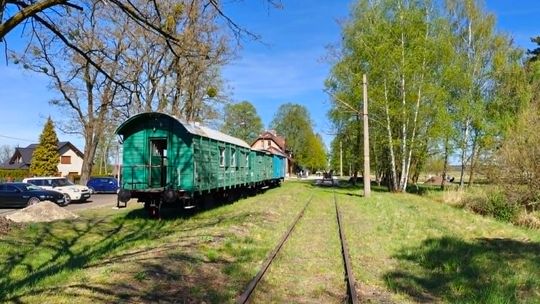 Coś dla miłośników kolei i... rowerów