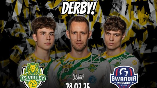 Czas na derby Dolnego Śląska! "Volley"zagra z Gwardią w CSiR