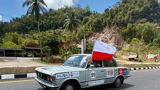 Dzisiaj ruszyli z Tajlandii do Oławy