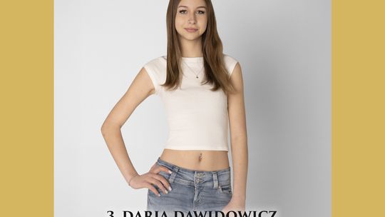 Daria z Oławy w finale Polska Miss Nastolatek Woj. Dolnośląskiego 2026!