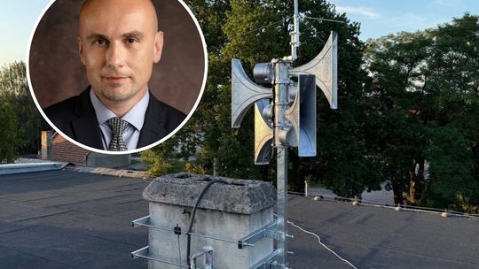 Drabiński: - W Oławie nie wszędzie te syreny słychać!