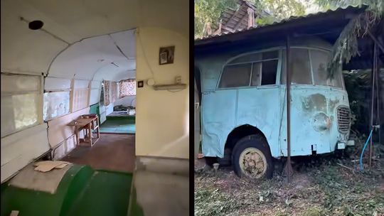 Sensacja! Drugi polski autobus "Bałtyk" odnaleziony