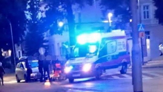 Dwa potrącenia na przejściach dla pieszych