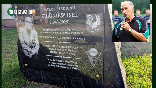 Dziś odsłonięcie tablicy poświęconej trenerowi Iselowi