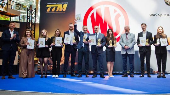 Firma WAŚ zgarnęła na targach aż 8 medali z 16 przyznanych!