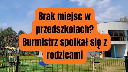 Gmina ma pomysł, rodzice obawy, czy wystarczająco dobry. Na konkrety trzeba jeszcze poczekać