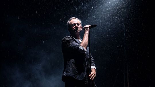 GMW play Depeche Mode na scenie Dni Oławy - Dni Koguta