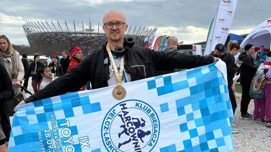 Harcownicy na trasie 20. Półmaratonu Warszawskiego!