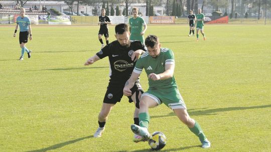 IV liga. Pokazali charakter, ale dopiero po przerwie