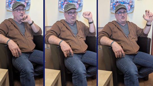 Jadczak: - Iskra, pomysł, zapał wychodziły od nas, z Miłoszyc