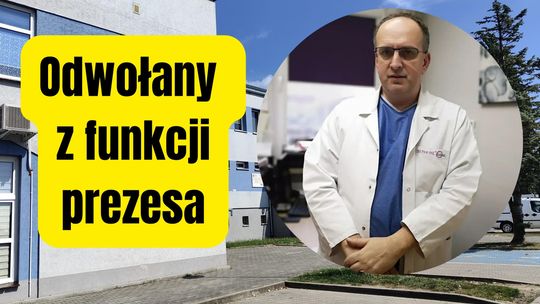 Janusz Bolanowski odwołany z funkcji prezesa Przychodni Rejonowo-Specjalistycznej