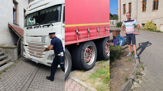 Jednym autem może zablokować dostawy towaru do Biedronki. Legalnie