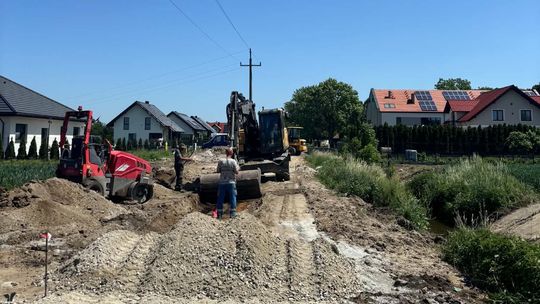Jest kolejny etap kanalizacji. Mieszkańcy mogą się już przyłączać